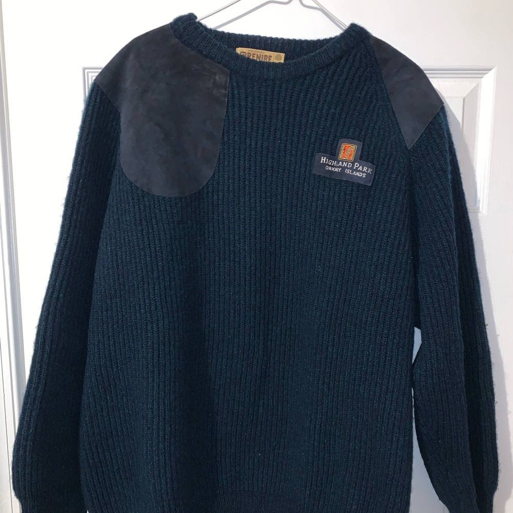 Brenire Hand Framed Wool Sweater Size Xl